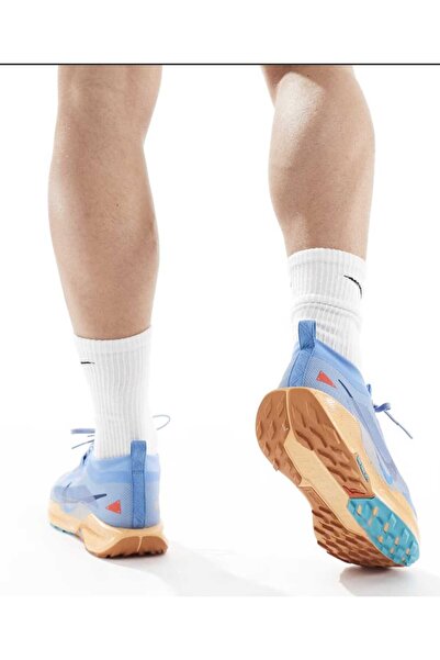 Nike Pegasus Trail 5 GORE-TEX SU GEÇİRMEYEN Ultra hafif Erkek Koşu Ayakkabısı /DAR KALIP / (Blue Sport )