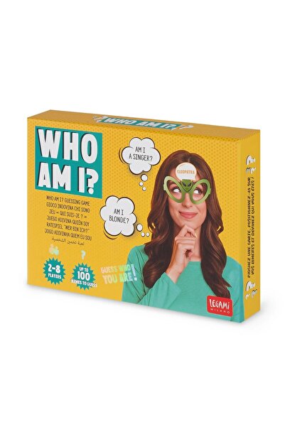 Legami Ben Kimim? Kutu Oyunu -Who Am I?