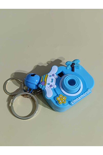 Gekan Cinnamoroll Sanrio Projeksiyon Anahtarlık