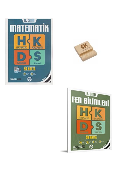 Arı Yayıncılık Arı LGS 8. Sınıf Matematik ve Fen Bilimleri Haftalık Kazanım D...
