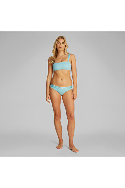 Calvin Klein Removable Straps Bandeau - Rp Kadın Yeşil Bikini