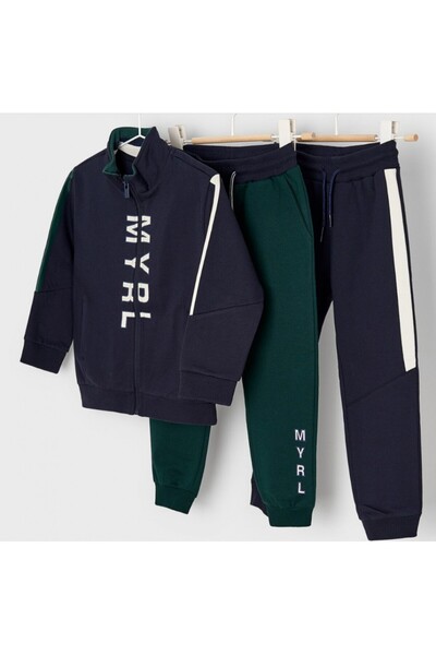 MAYORAL boys' 3-piece tracksuit 4849-34
