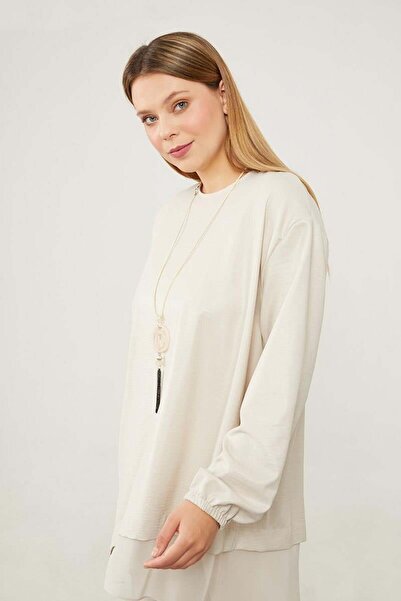 Levidor Asymmetric Cut Chiffon Tunic Set