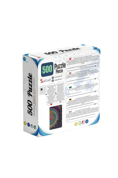Soi Craft 500 Piece Puzzle Geometric Magic