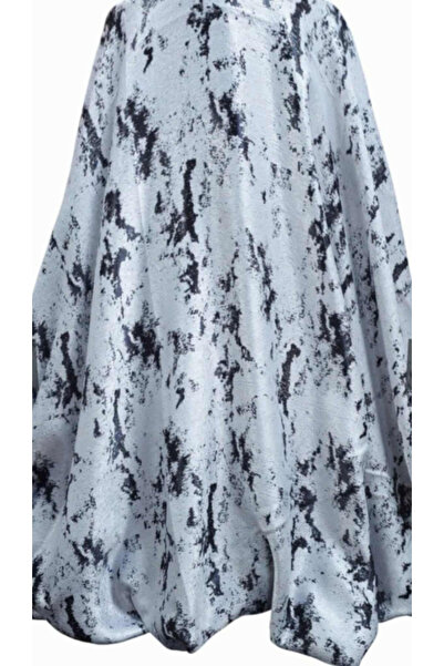 TURCIA Double-sided gray and black curtain with tape heading for rail, 2 x 150 x 250 cm