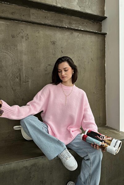 mylove Oversized Sweater Powder