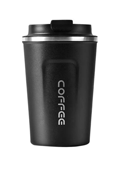 MDK A stylish stainless steel coffee mug that keeps drinks hot, ideal for everyday use and travel.