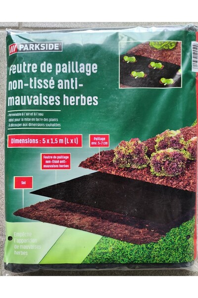PARKSIDE Material textil protectie plante tinere 5 x 1, 5 m