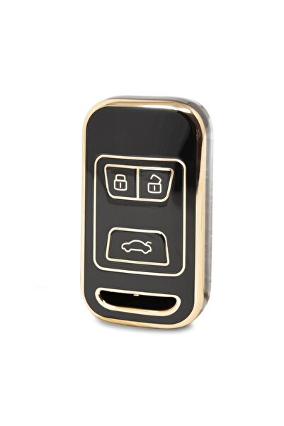 Cartex ΧΡΥΣΟ - Καπάκι κλειδιού με επιμετάλλωση σε χρυσό, συμβατό με Omoda 5 -...