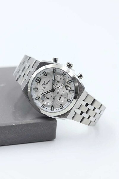 FERRO Steel Strap Men's Wristwatch Asw123-I2074Fr