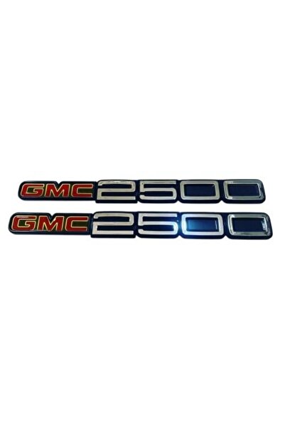 Gmc 2500 emblem model 1994 to 1999 - single piece