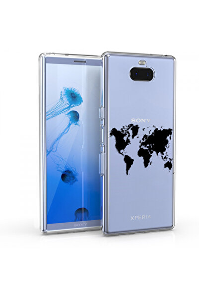 KWmobile Carcasă pentru Sony Xperia 10, silicon, transparentă, 46564.03