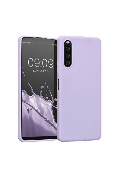 KWmobile Carcasă pentru Sony Xperia 10 IV, silicon, violet, 57800.108