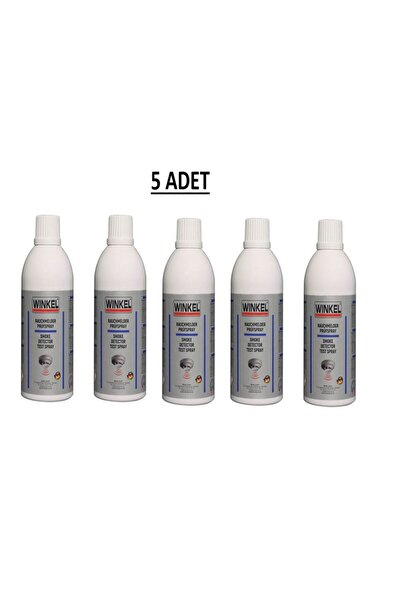 Winkel DUMAN DEDEKTÖRÜ TEST SPREY 250ML 5 ADET