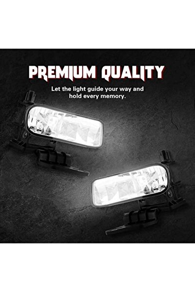 genernic Fog Lights for Chevrolet Silverado 1500/2500/3500 and Suburban/Tahoe (1999-2006)