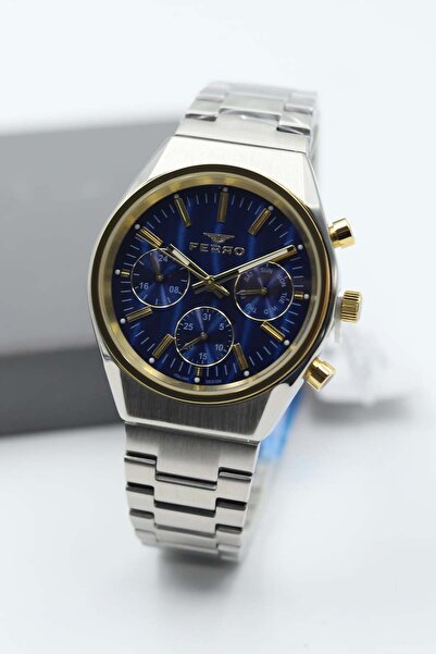 FERRO Steel Cord Men's Wristwatch Asw123-I2077Fr