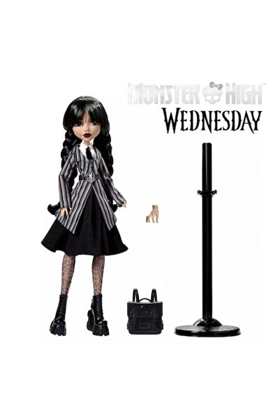 mattel Monster High Wednesday Collectible Doll - School Outfit (Mattel)