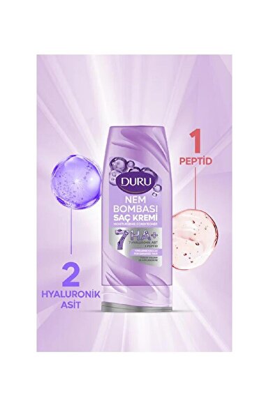 Duru SAÇ KREMİ YOĞUN.ONARIM NEM 385 ML517192