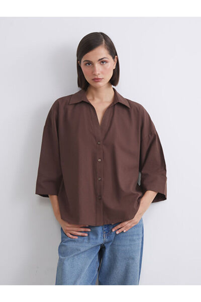 LC Waikiki Oversize γυναικείο πουκάμισο