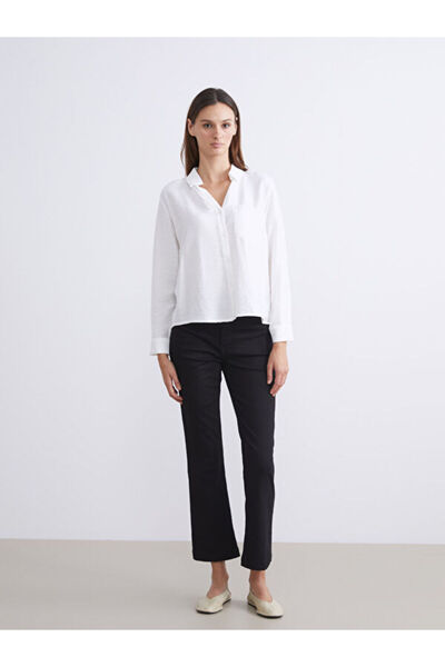 LC Waikiki Women's Textured Shirt
