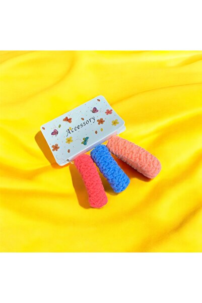 Store 3-piece thick rubber buckle