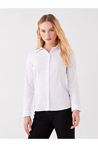 LC Waikiki Straight Long Sleeve Women's Shirt