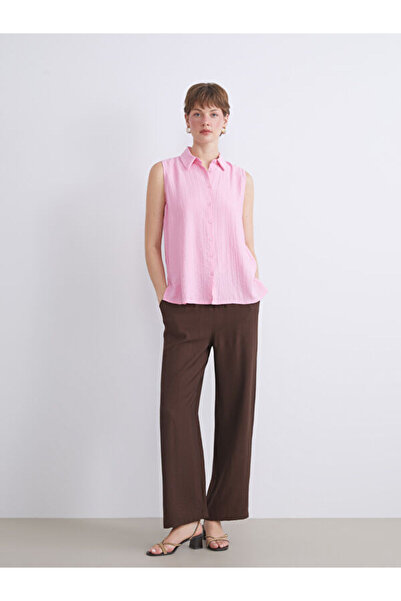 LC Waikiki Muslin Women's Shirt