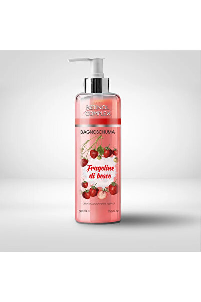 Retinol Complex Moisturizing shower gel with wild strawberries - 500 ml