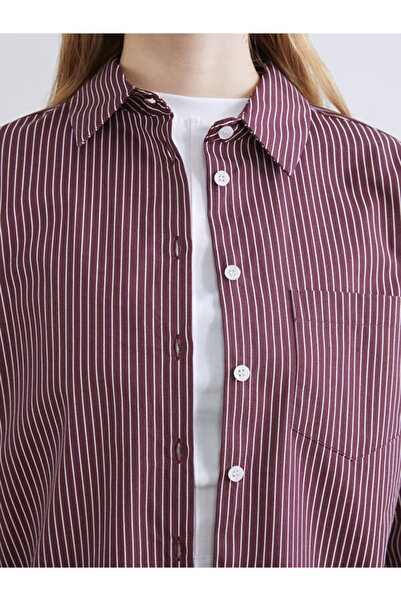 LC Waikiki Striped Women's Shirt