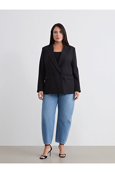 LC Waikiki Large Size Women's Blazer Jacket