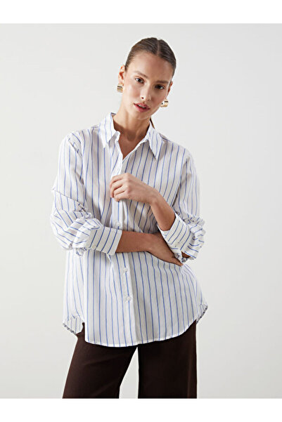 LC Waikiki Striped Women's Shirt