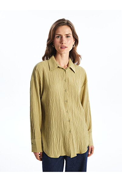 LC Waikiki Women's Textured Shirt