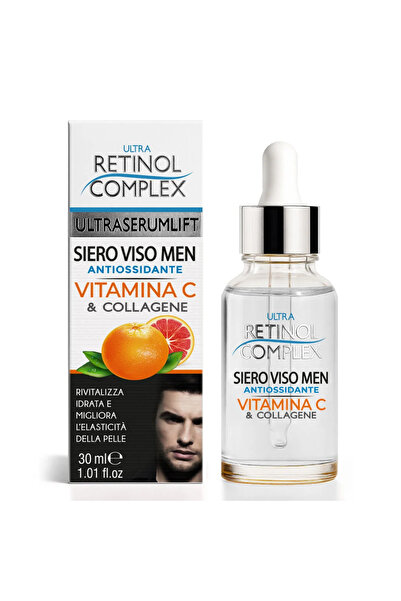Retinol Complex Facial Serum MEN – Vitamin C & Collagen