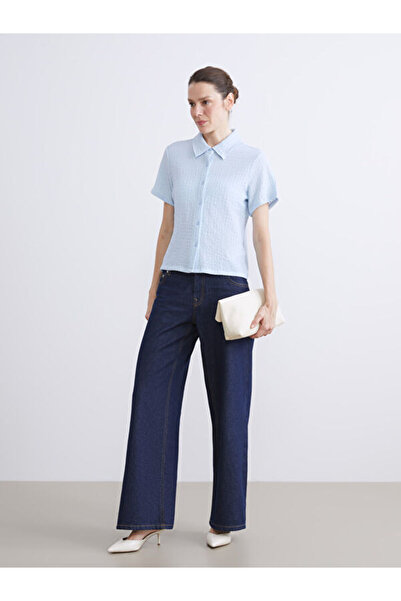 LC Waikiki Women's Textured Shirt