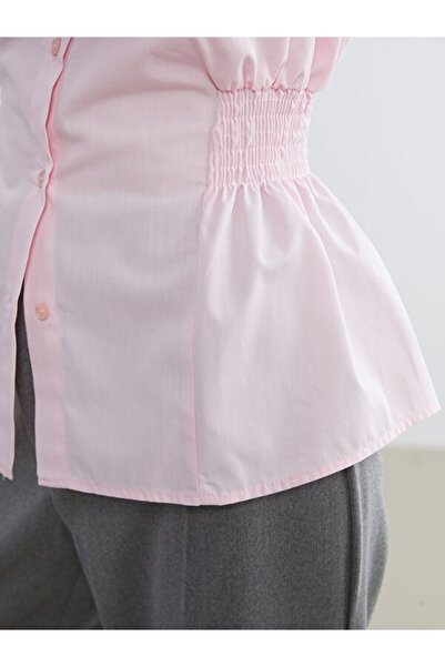 LC Waikiki Women's Shirred Shirt