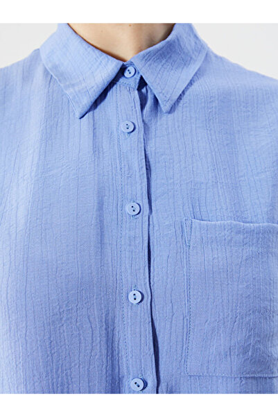 LC Waikiki Cămașă de damă cu textura normală