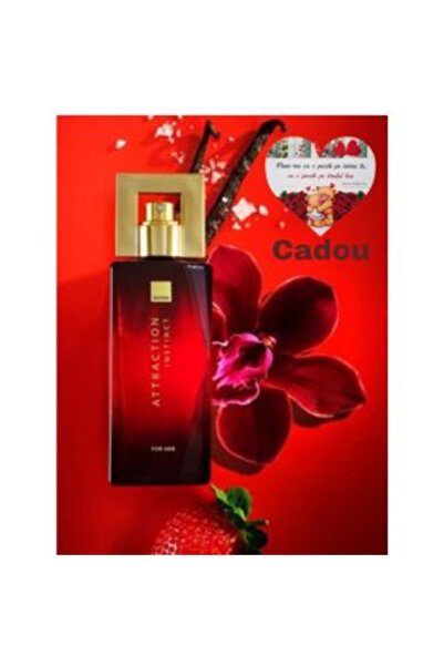 AVON Apă de parfum Attraction Instinct pentru femei, 50 ml + cadou personaliz...