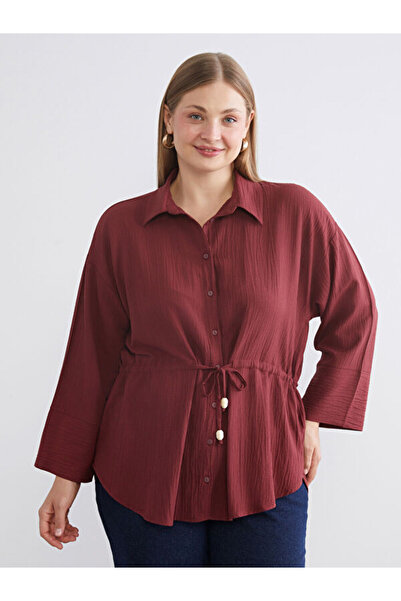 LC Waikiki Unique Products from Freezen Store I Textured Women's Shirt