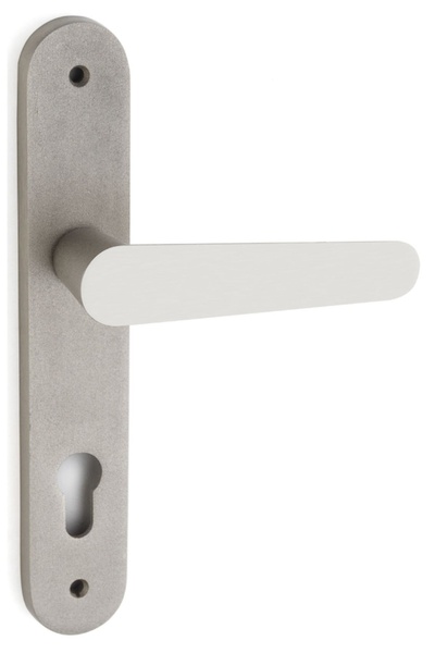 Özen Metal özen kayı ® mat saten kapı kolu - oda