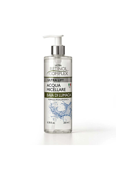 Retinol Complex Micellar Water with Snail Secretion - 200 ml