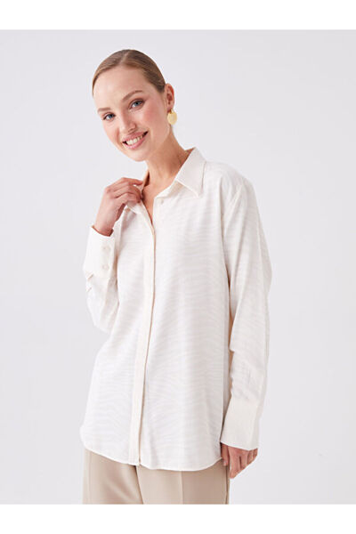 LC Waikiki Straight Long Sleeve Women's Shirt
