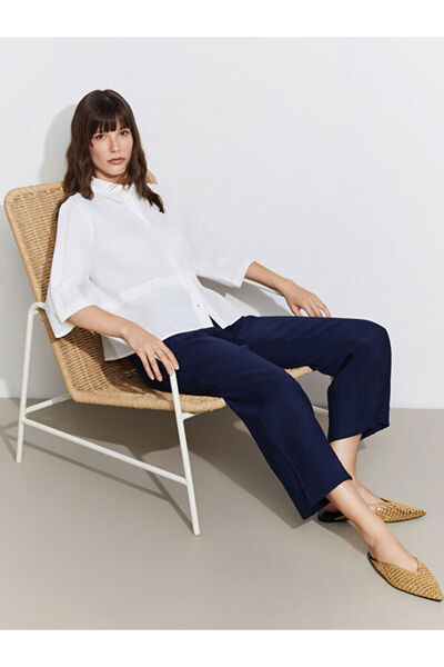 LC Waikiki Embroidery Detailed Women's Shirt