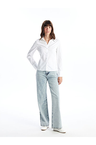 LC Waikiki Straight Long Sleeve Women's Shirt