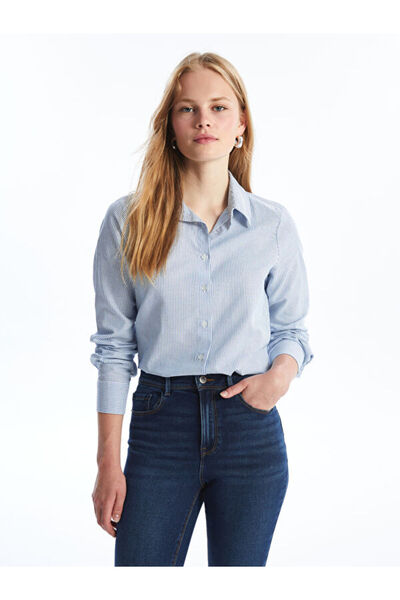 LC Waikiki Cămașă de damă cu dungi