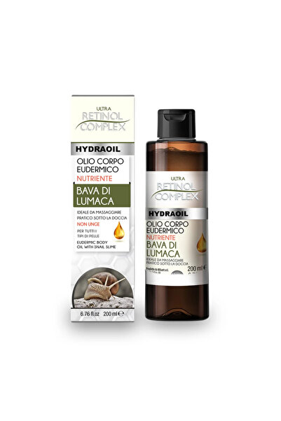 Retinol Complex Ulei de corp Eudermic cu extract de melc - 200 ml