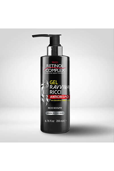 Retinol Complex Revive Curly Gel Anti-Frizz with Amino Acids & Aloe Vera - 200 ml