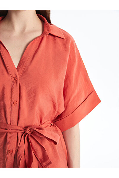 LC Waikiki Oversize Modal Blended Women's Shirt