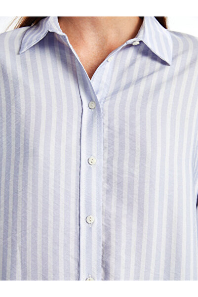 LC Waikiki Striped Long Sleeve Women's Shirt