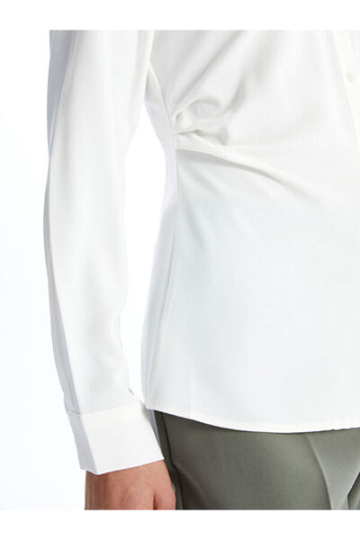 LC Waikiki Straight Long Sleeve Women's Shirt