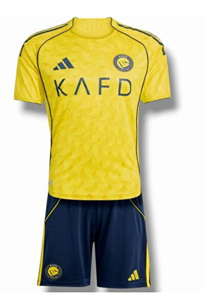 NO N4ME طقم النصر الجديد الاساسي 2026 - يتوفر مقاس اطفال